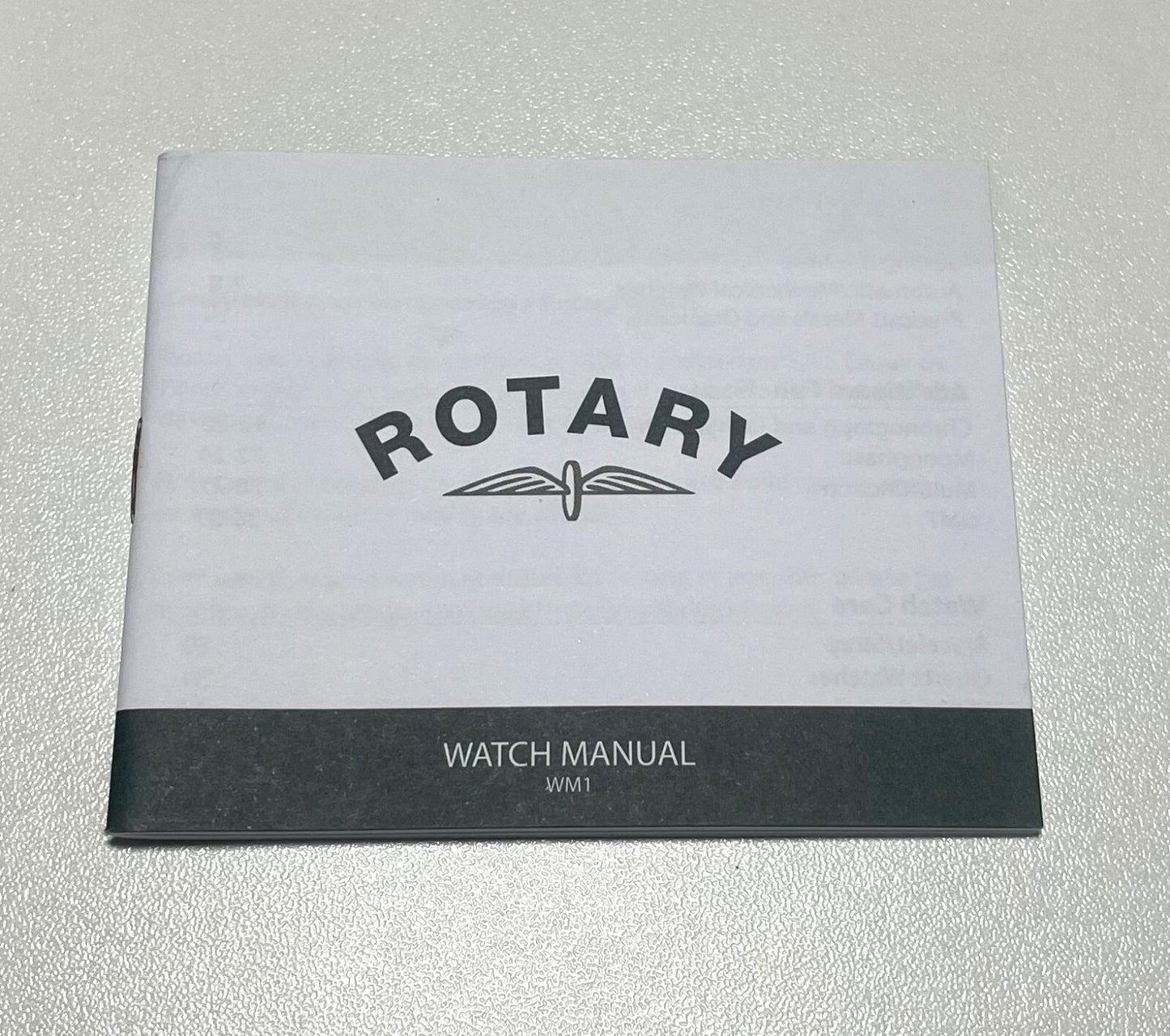 Rotary Presentation Watch/Jewellery Box