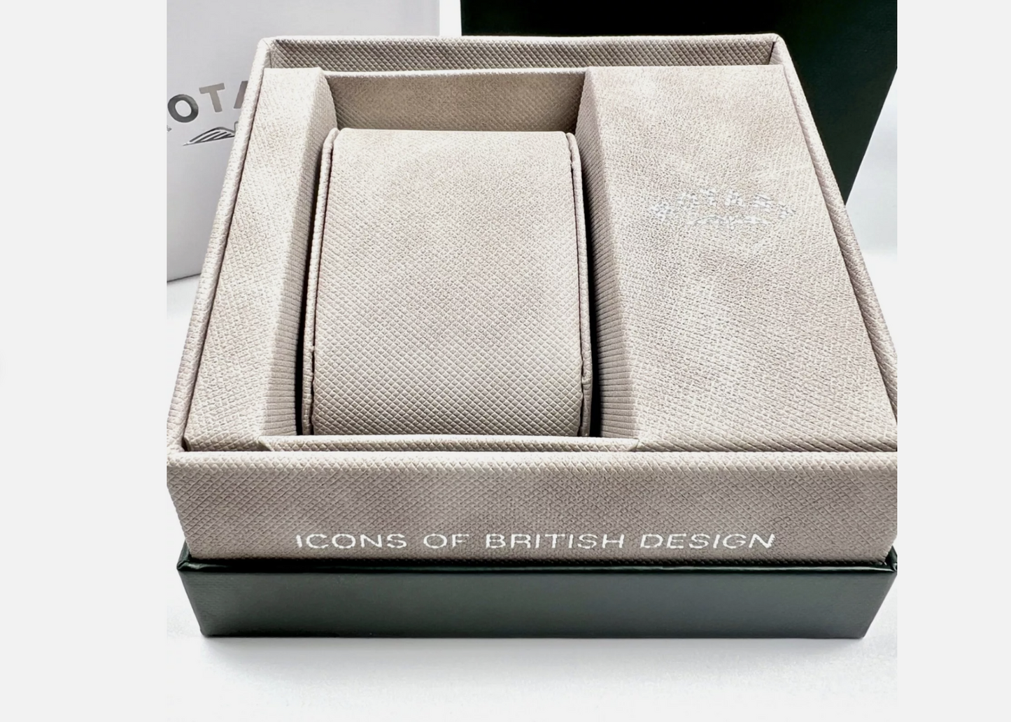 Rotary Presentation Watch/Jewellery Box