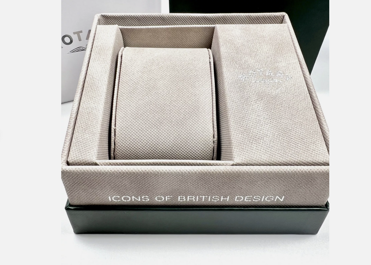 Caja de presentación rotatoria para reloj/joyero