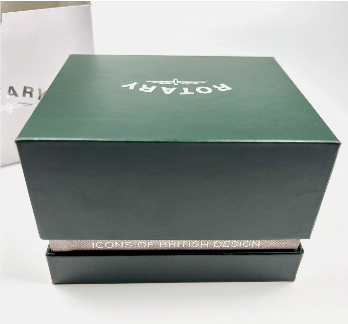 Caja de presentación rotatoria para reloj/joyero