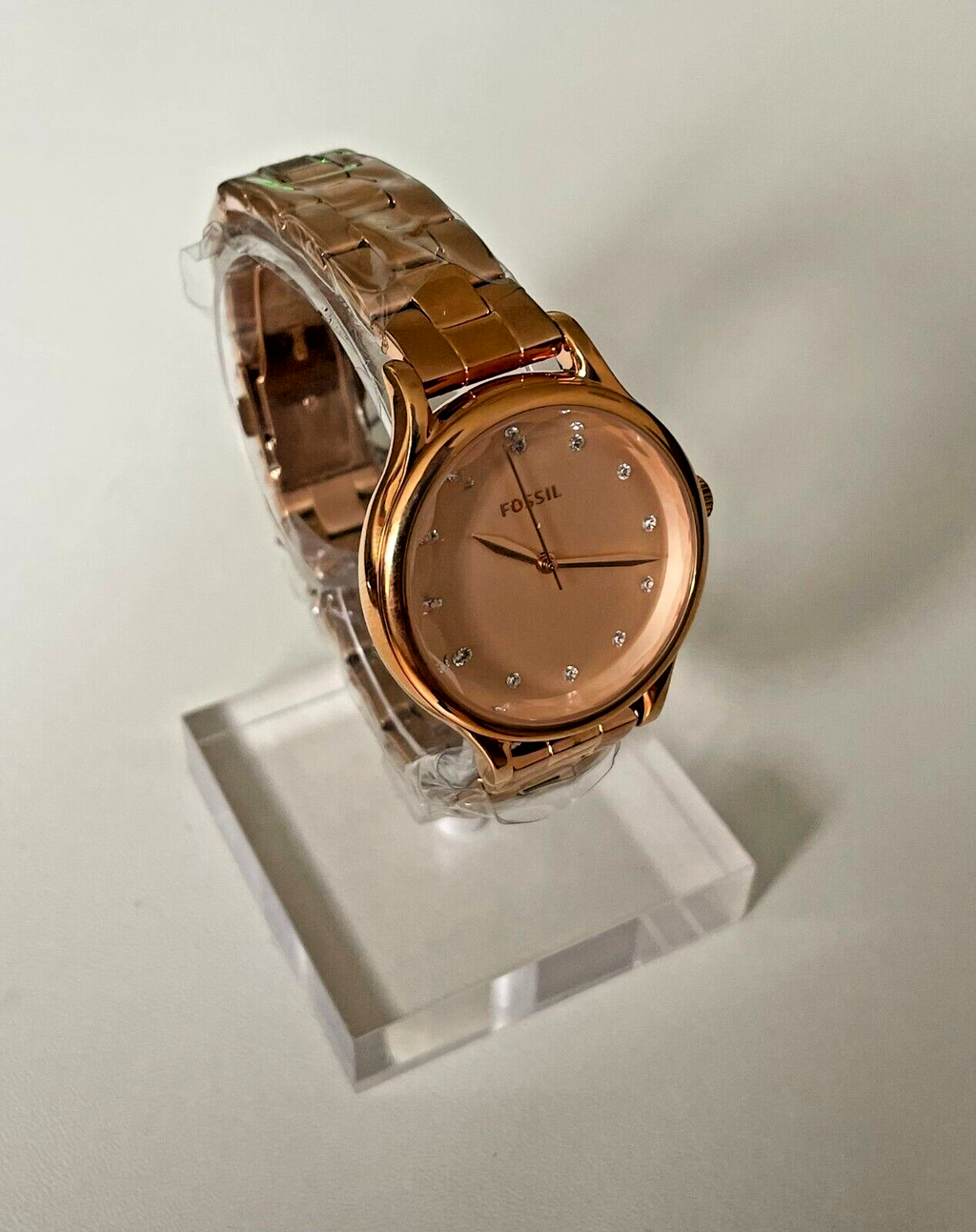 Fossil BQ3321 Laney Womens Rose Gold Bracelet Watch
