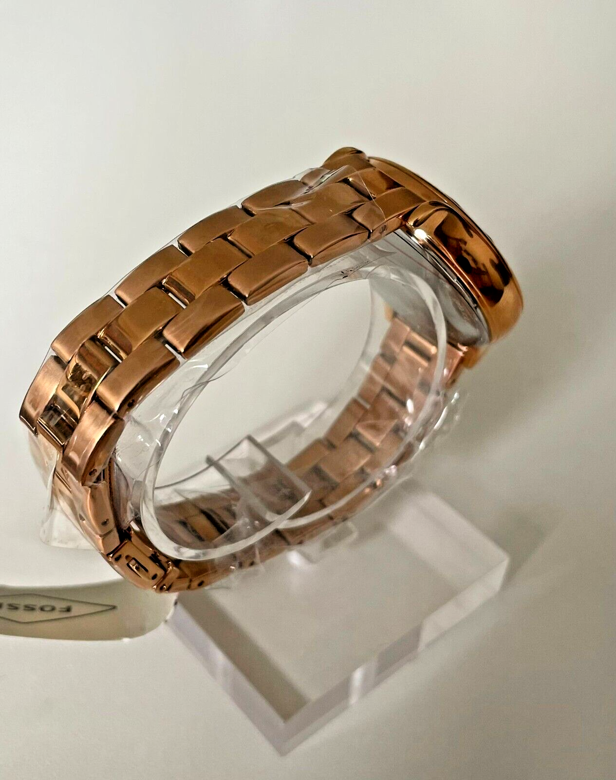 Fossil BQ3321 Laney Ladies Rose Gold Bracelet Watch