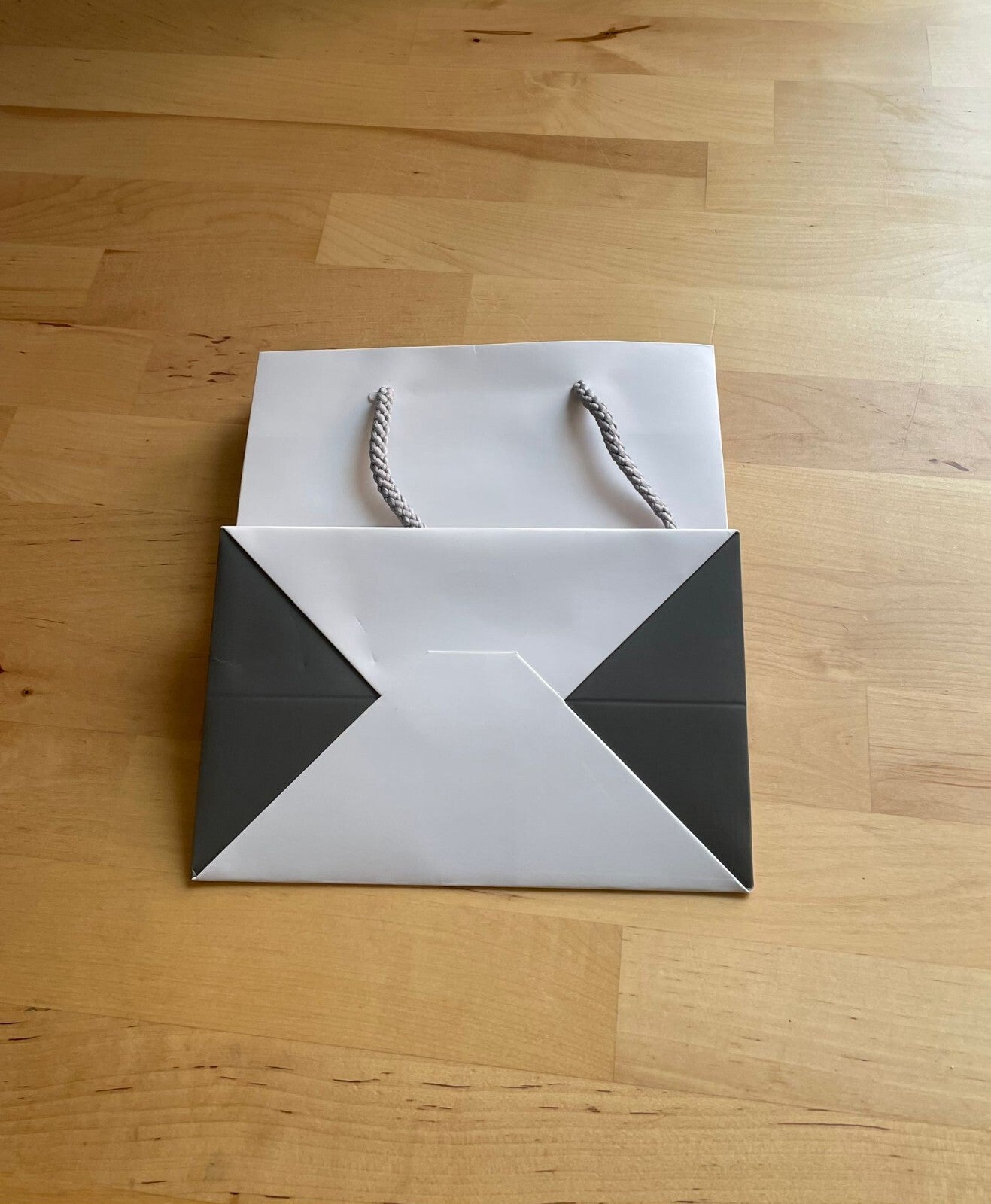 Presentación de compras de la bolsa de regalo Seiko