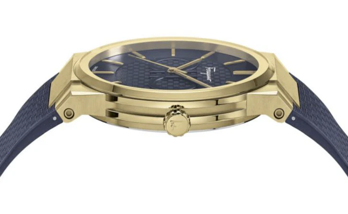 Reloj Salvatore Ferragamo para hombre, modelo Ferragamo Sapphire SFHP00220