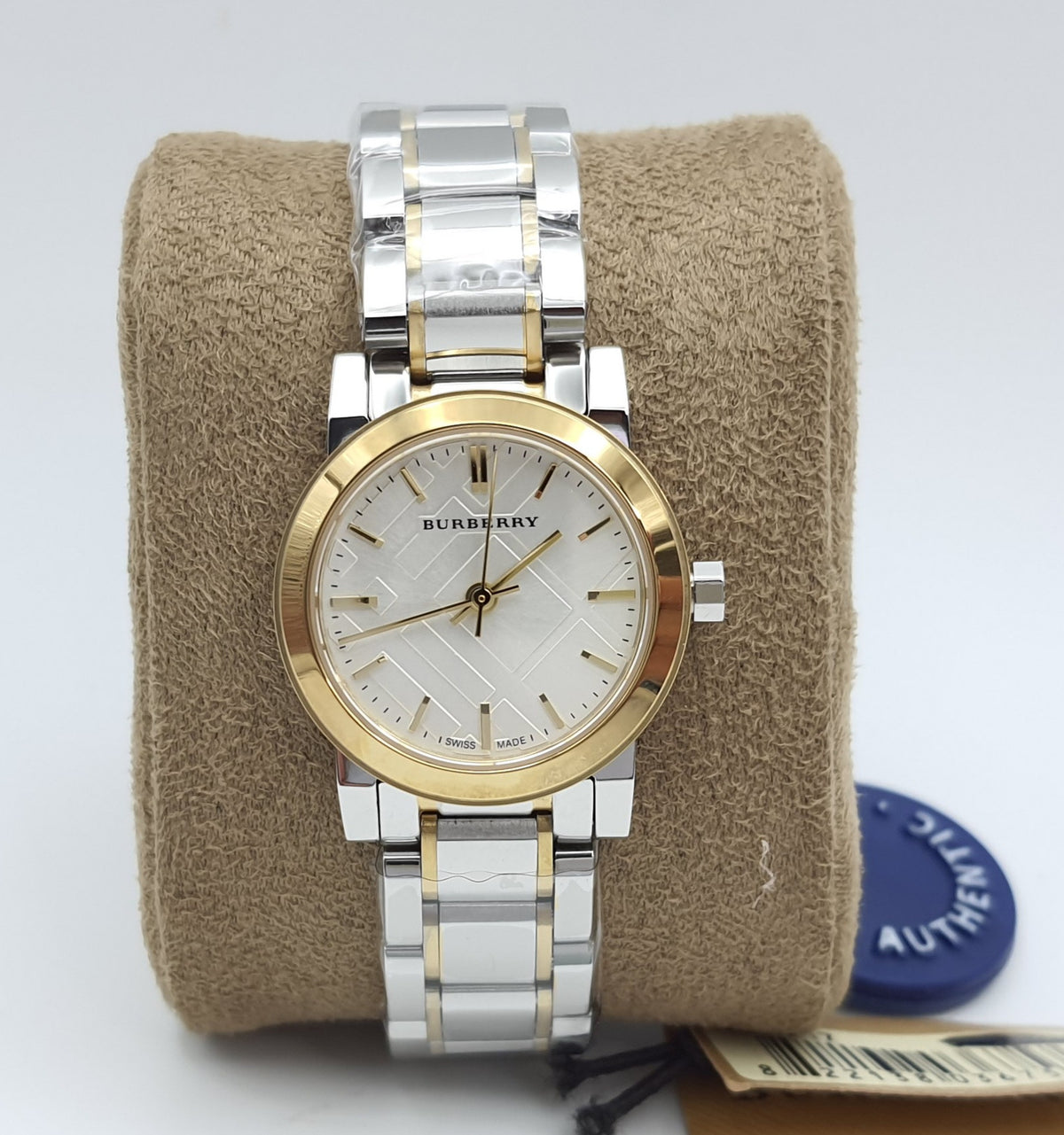 Burberry BU9217 The City Womens Petite Two Tone Watch