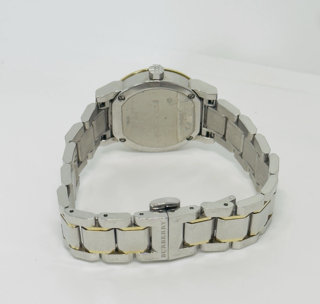 Burberry BU9217 The City Womens Petite Two Tone Watch