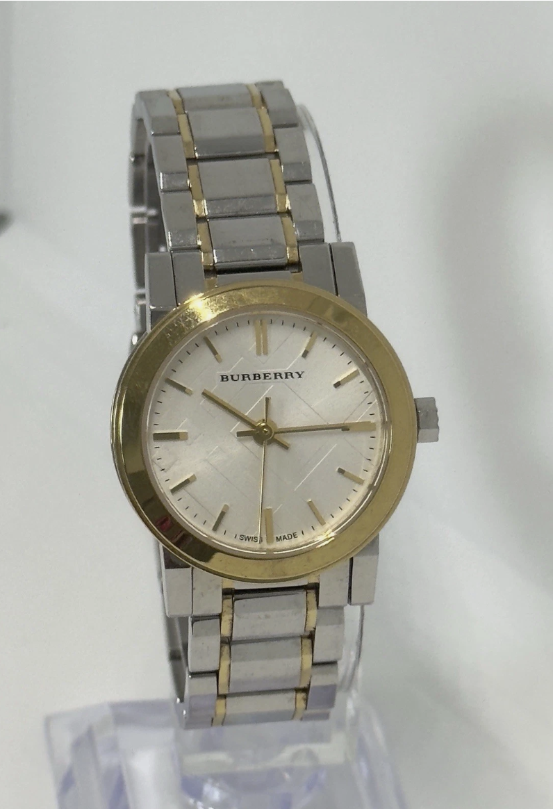 Burberry BU9217 The City Womens Petite Two Tone Watch