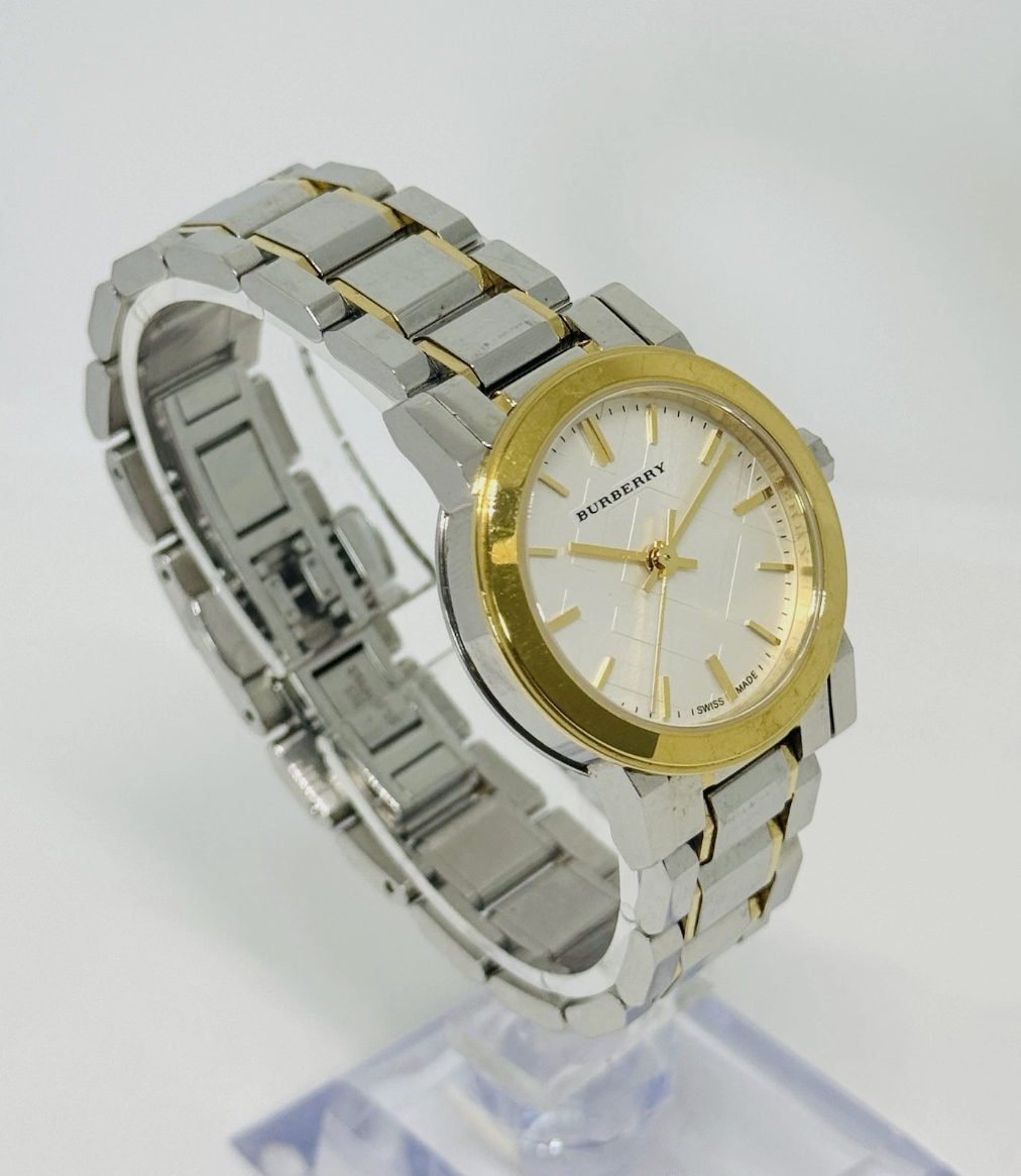 Burberry BU9217 The City Womens Petite Two Tone Watch