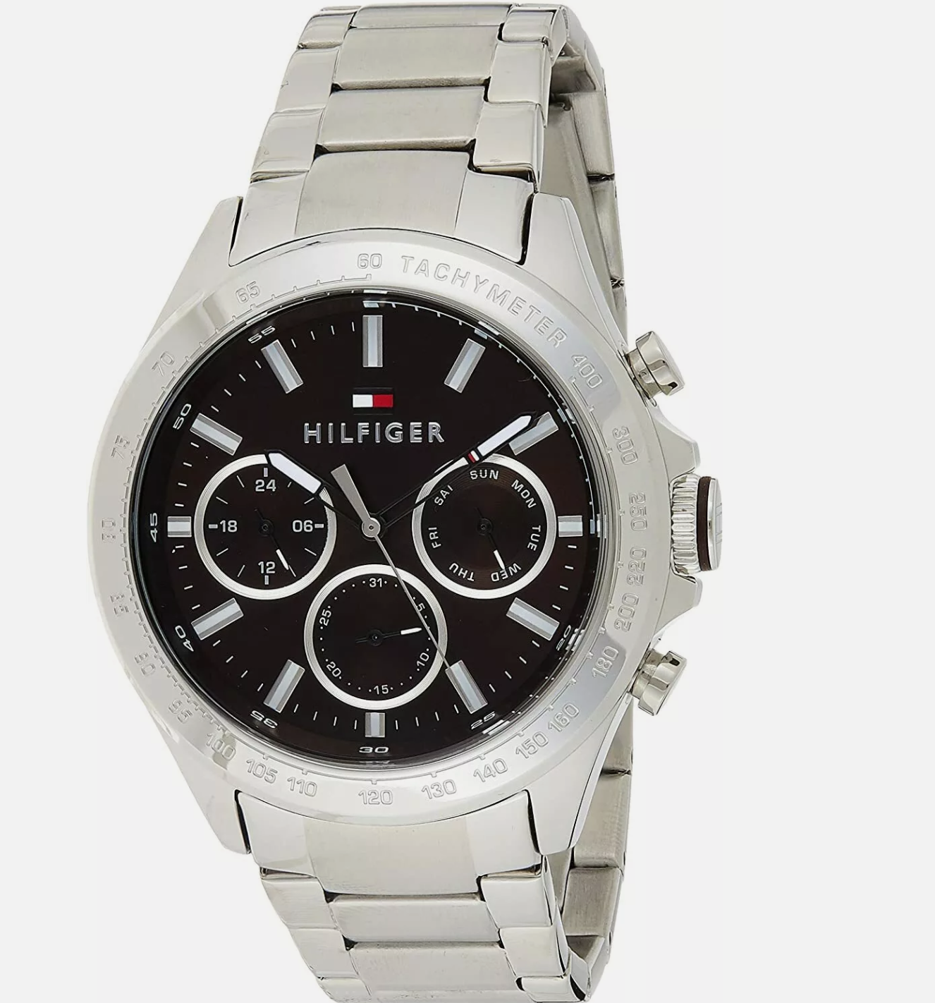 Tommy Hilfiger Men’s Brown Dial Watch 1791229