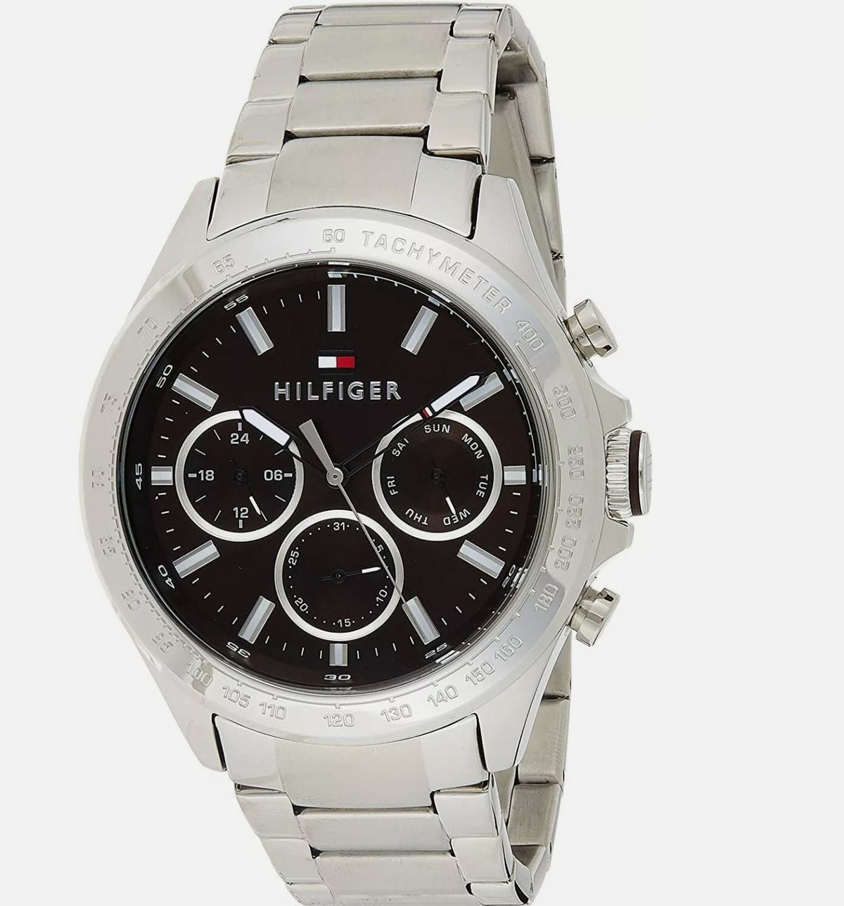 Reloj Tommy Hilfiger para hombre, esfera marrón, 1791229