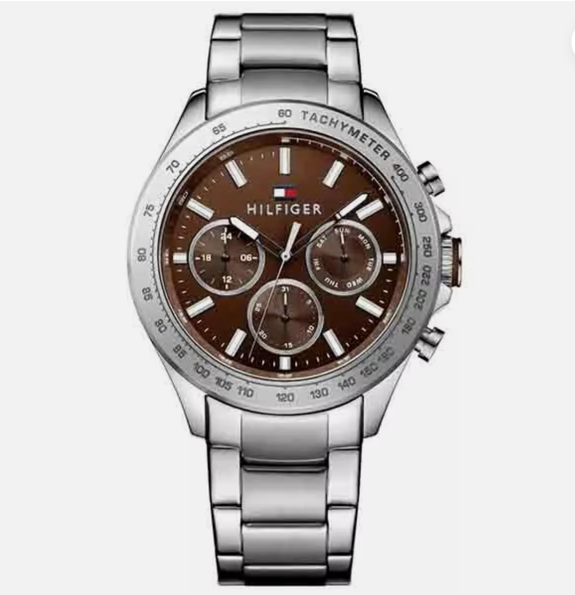 Reloj Tommy Hilfiger para hombre, esfera marrón, 1791229