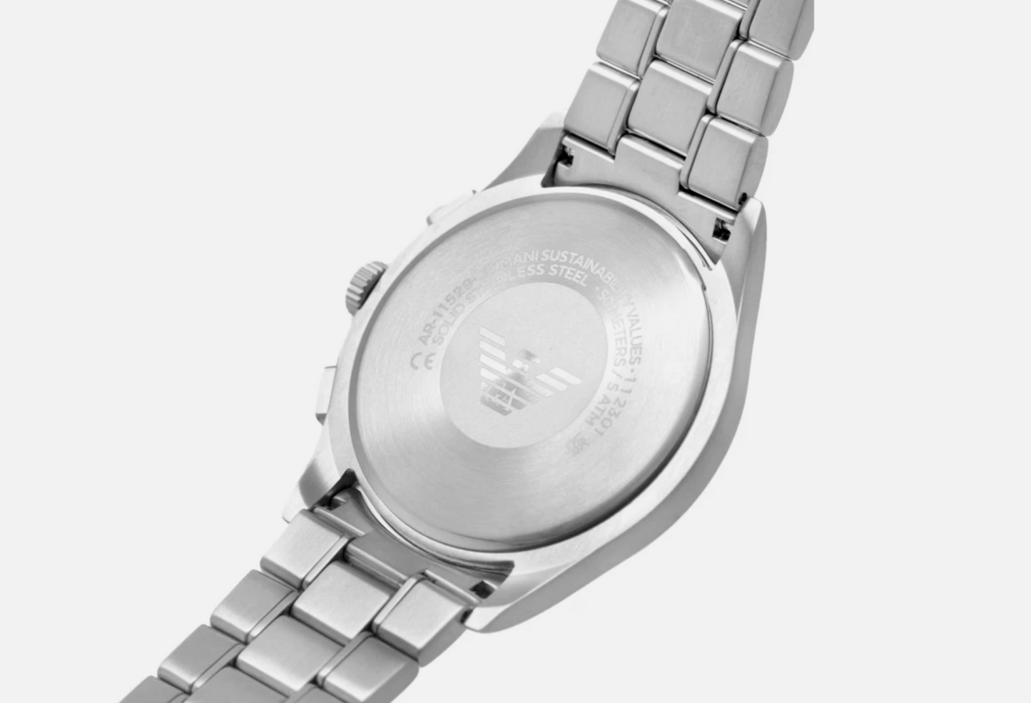 Brand New Authentic Emporio Armani Paolo Green Men’s Quartz Watch AR11529