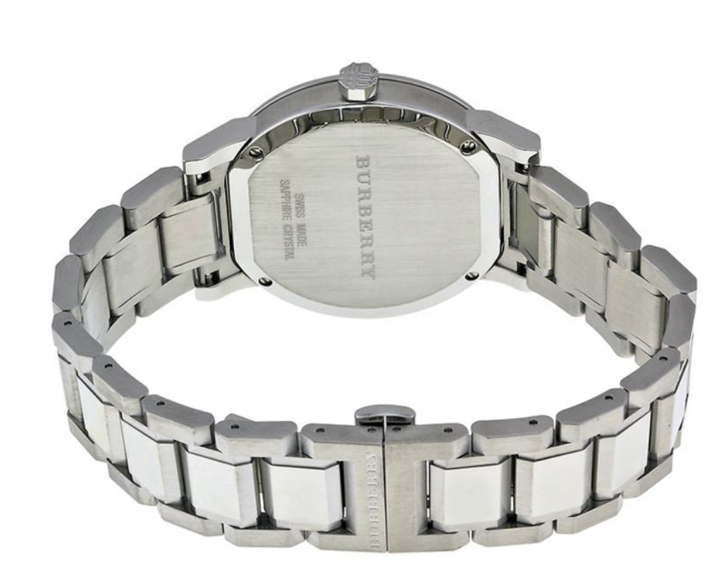 Burberry BU9031 The City Blue Dial Mens Watch
