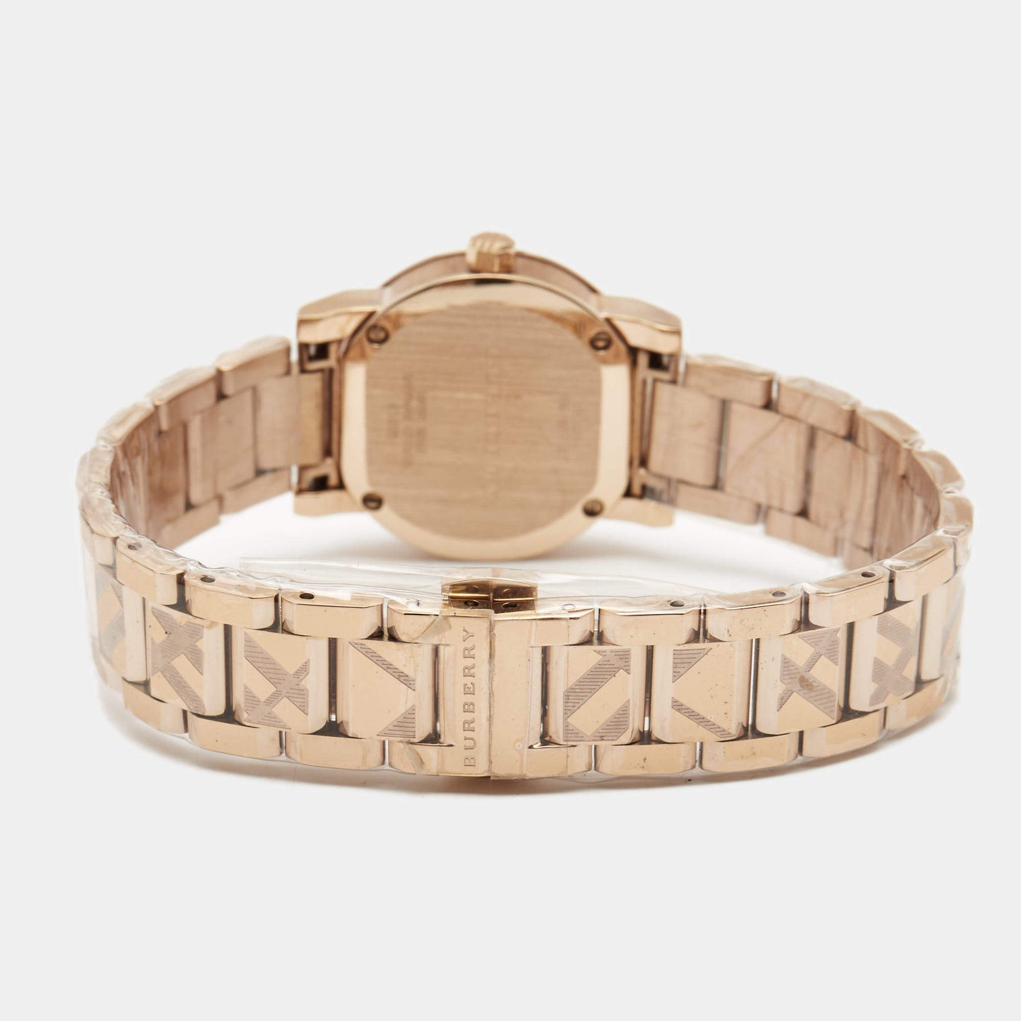 Burberry BU9235 Ladies The City Rose Gold 26mm Case Watch