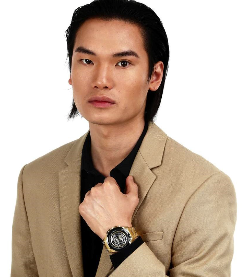 Reloj de pulsera Maserati R8873612058 Traguardo Chronograph para hombre