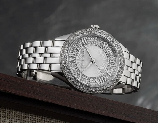 MK4708 Michael Kors Harlowe Silver Ladies Watch