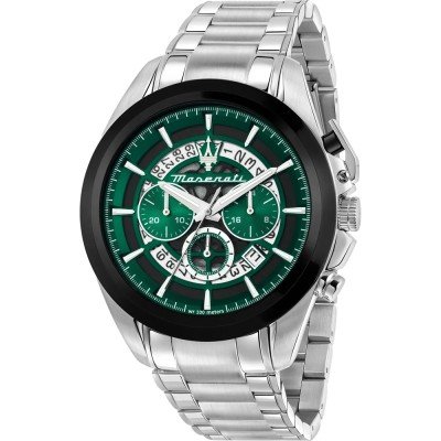 Maserati R8873612060 Traguardo Chronograph Bracelet Watch
