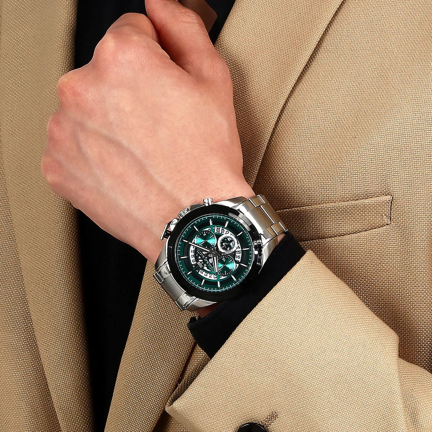 Maserati R8873612060 Traguardo Reloj Cronógrafo Pulsera