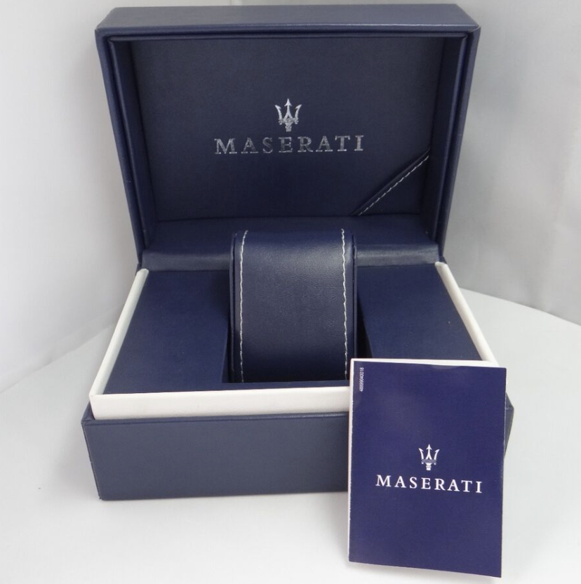 Maserati R8873612060 Traguardo Reloj Cronógrafo Pulsera