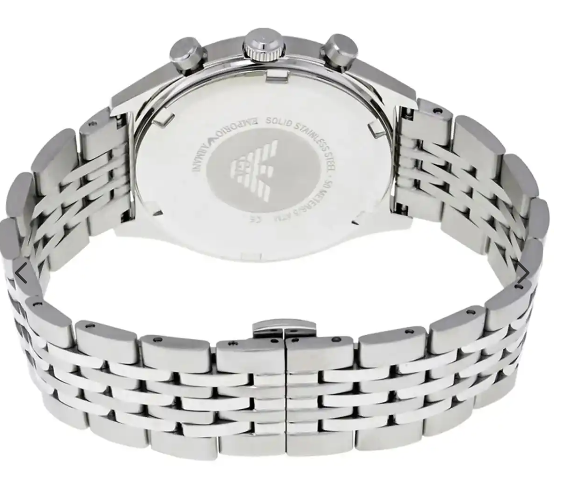 Emporio Armani Mens Zeta Dress Watch AR1974