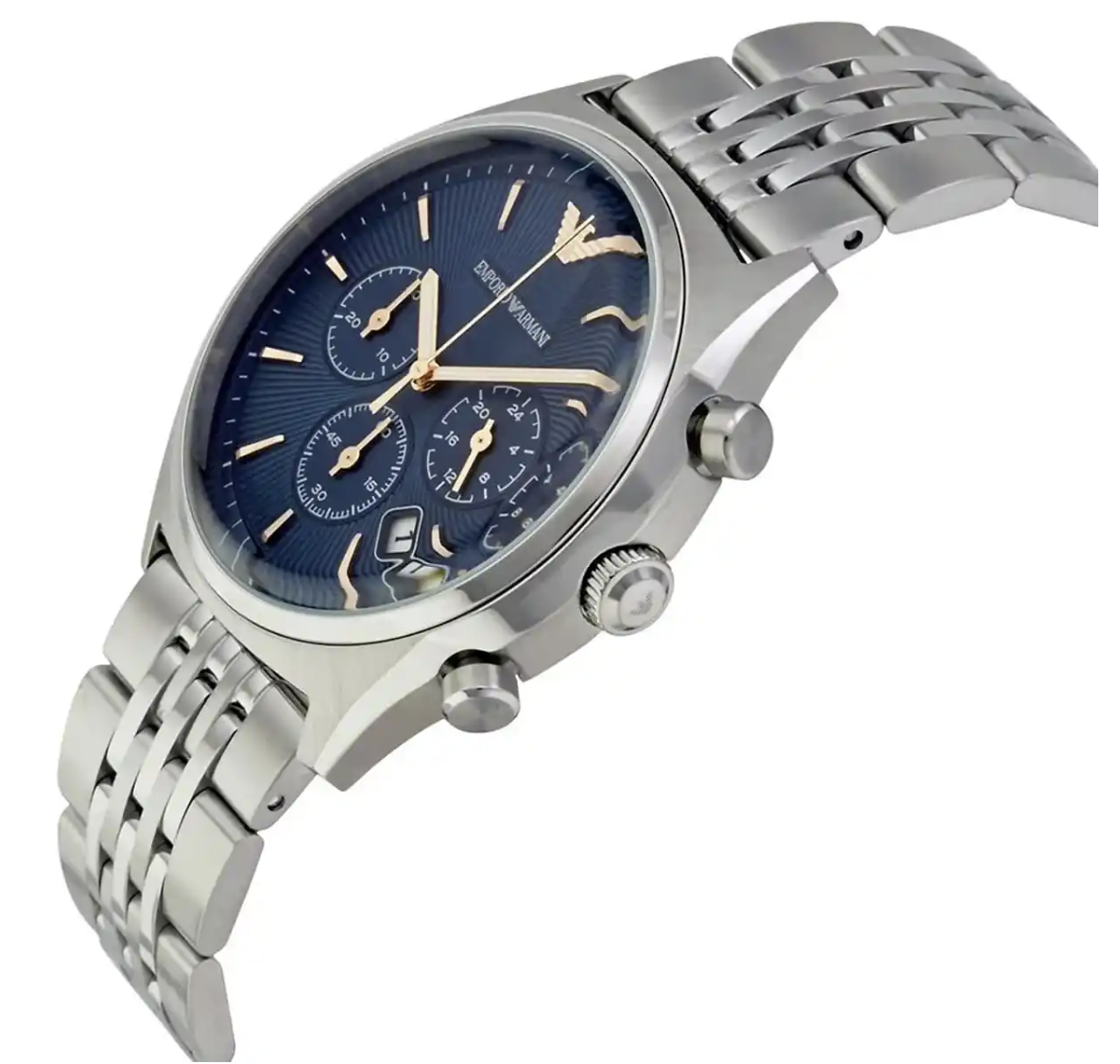 Emporio Armani Mens Zeta Dress Watch AR1974