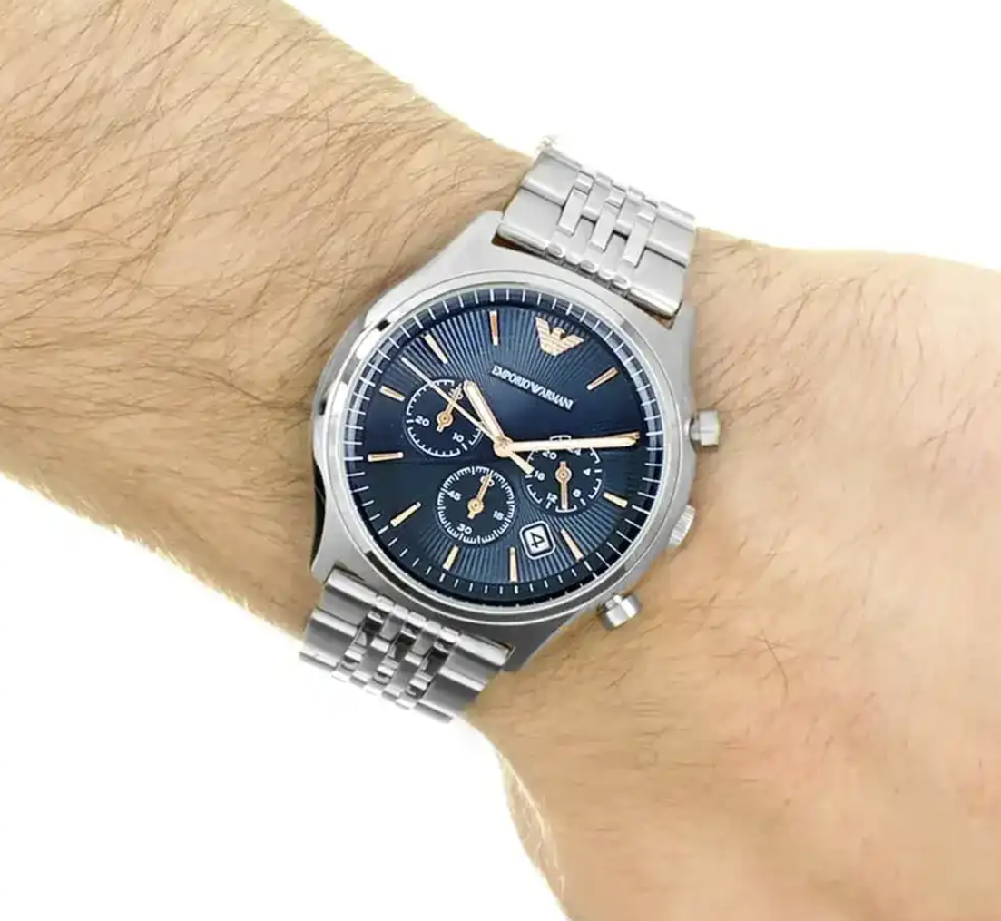 Emporio Armani Mens Zeta Dress Watch AR1974