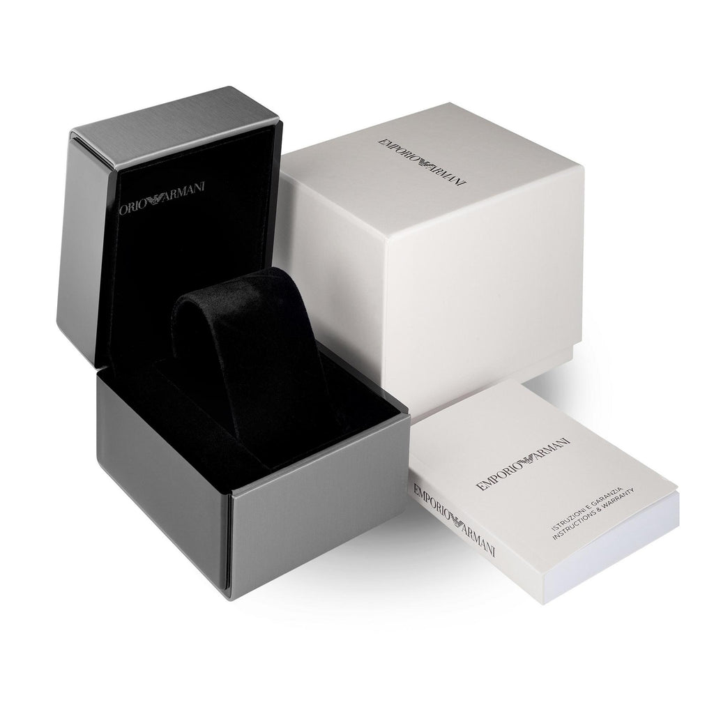 Emporio Armani Mens Zeta Dress Watch AR1974