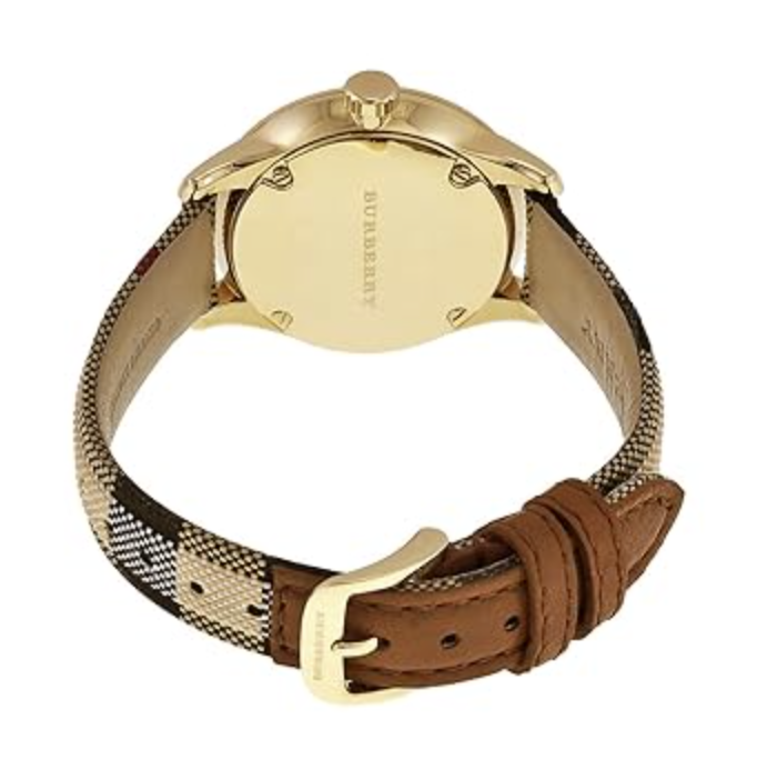 Reloj Burberry BU10104 para mujer, modelo clásico Horseferry Check