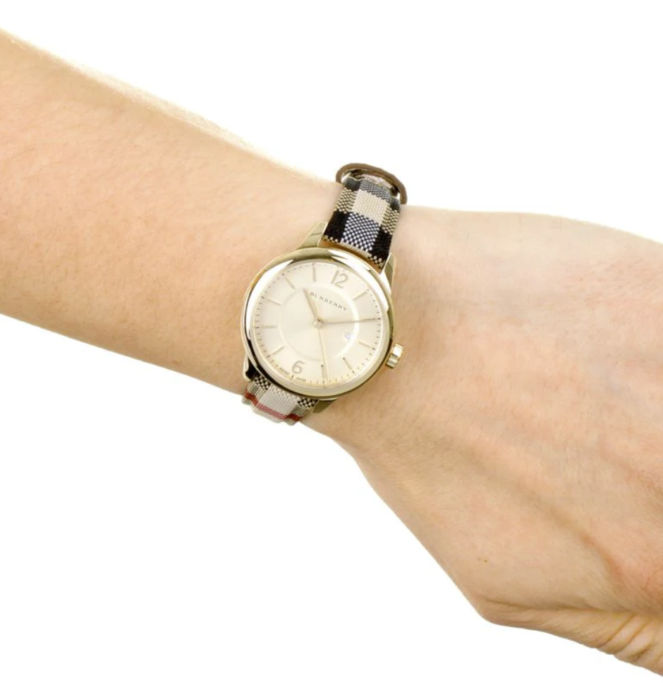 Reloj Burberry BU10104 para mujer, modelo clásico Horseferry Check