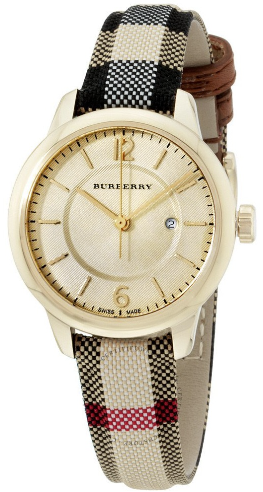 Reloj Burberry BU10104 para mujer, modelo clásico Horseferry Check