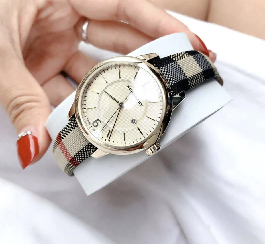 Reloj Burberry BU10104 para mujer, modelo clásico Horseferry Check