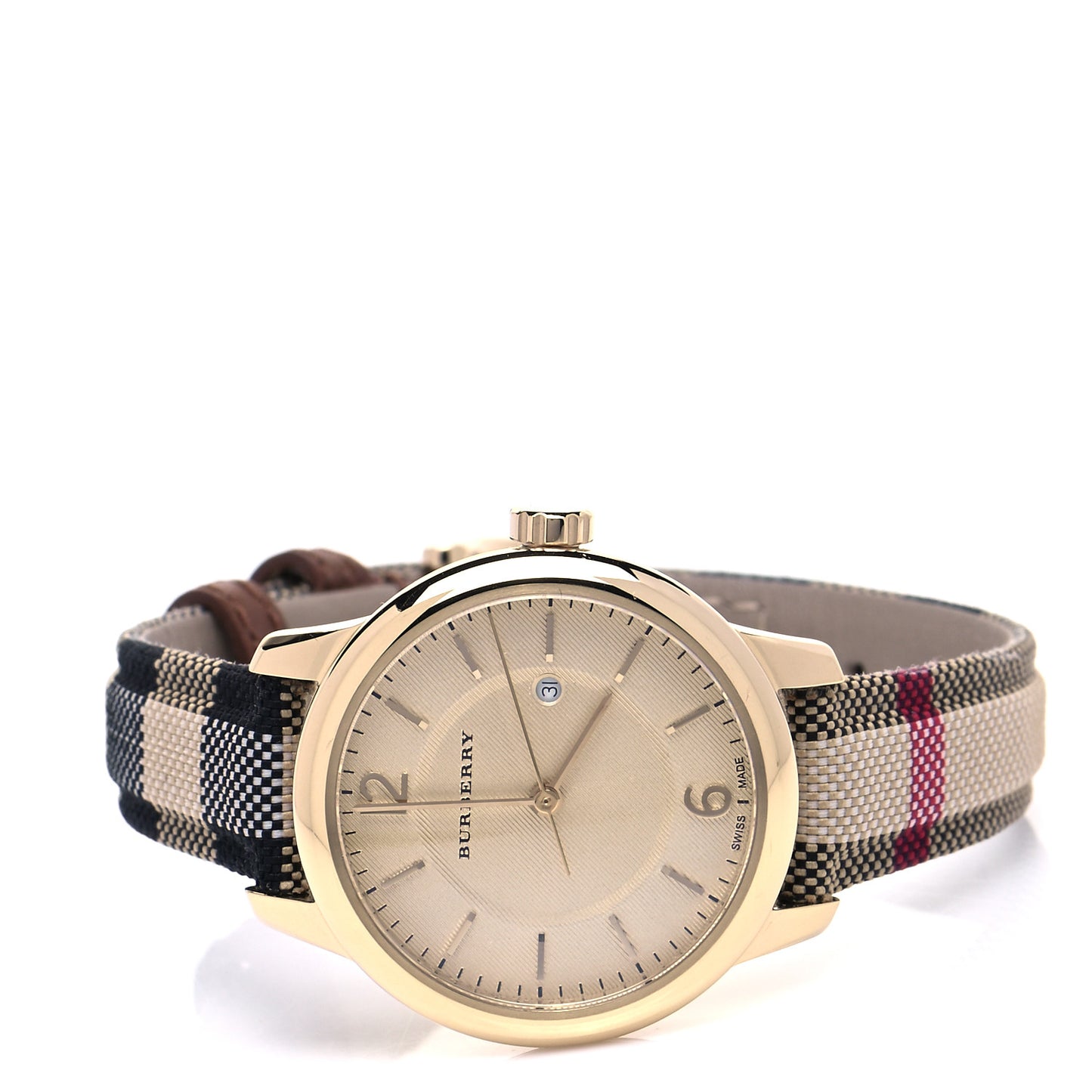 Reloj Burberry BU10104 para mujer, modelo clásico Horseferry Check