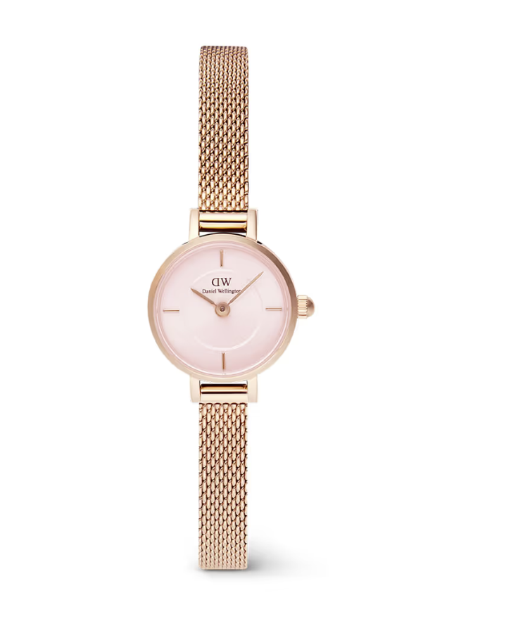 Daniel Wellington DW00100743 Petite Mini Melrose Rose Gold 19mm Womens Watch