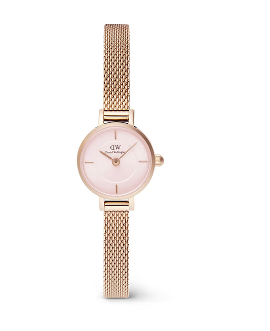 Daniel Wellington DW00100743 Petite Mini Melrose Rose Gold 19mm Ladies Watch