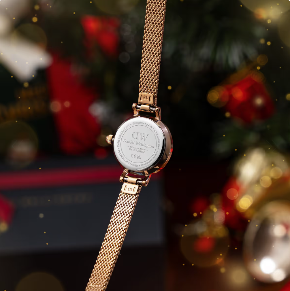 Reloj de señora Daniel Wellington DW00100743 Petite Mini Melrose Oro Rosa 19 mm