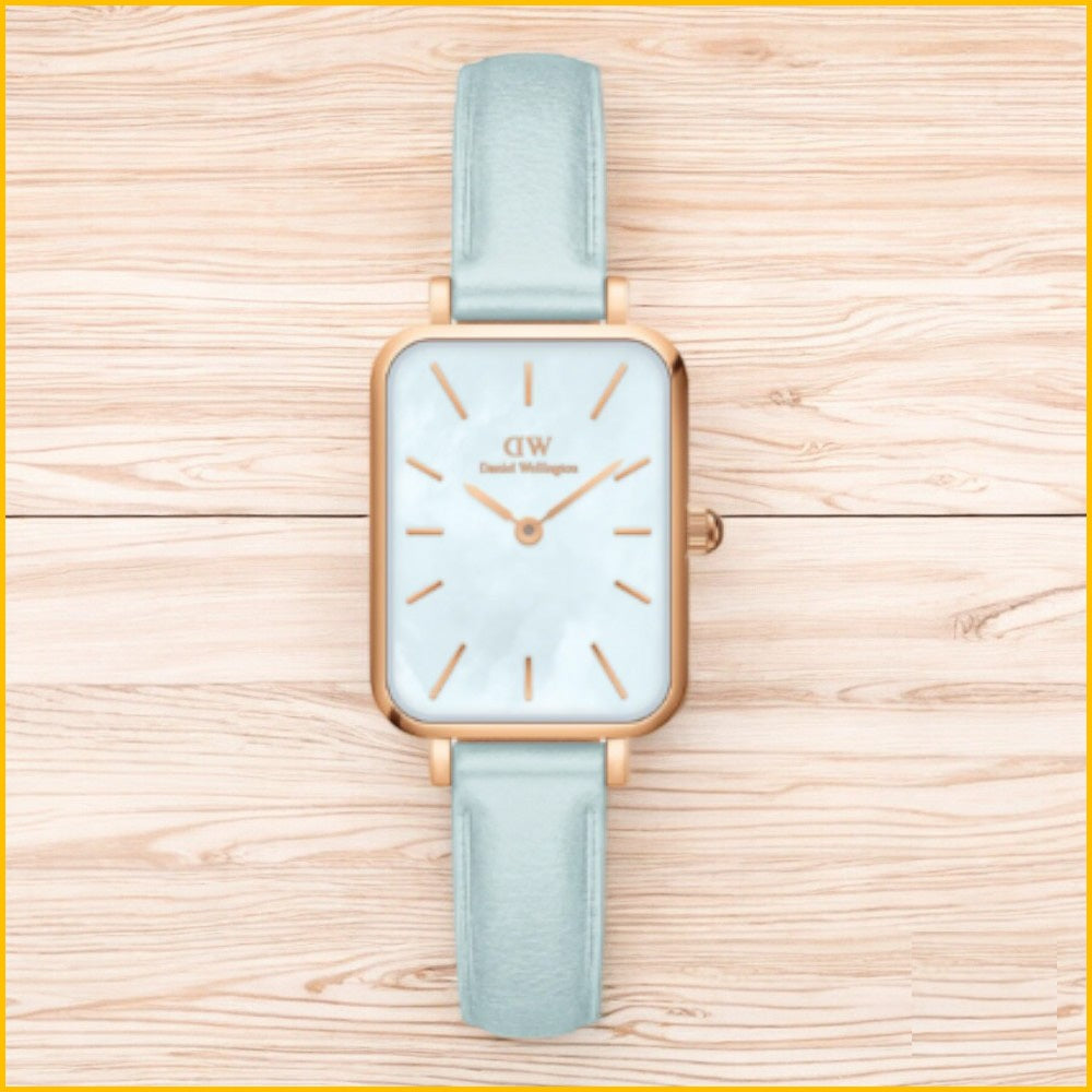 Daniel Wellington Quadro Pastel Mop Blue DW00100638