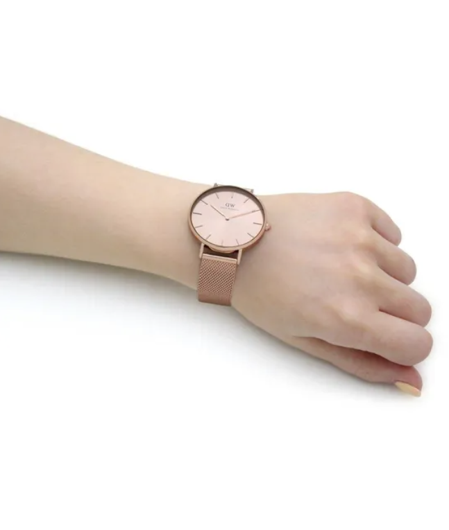 Reloj Daniel Wellington DW00100472 Petite Unitone Oro Rosa