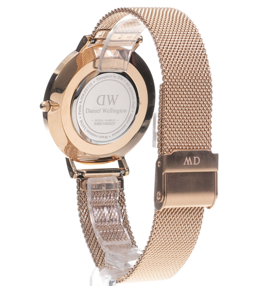Reloj Daniel Wellington DW00100472 Petite Unitone Oro Rosa