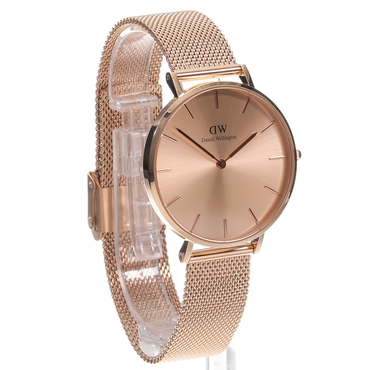 Reloj Daniel Wellington DW00100472 Petite Unitone Oro Rosa