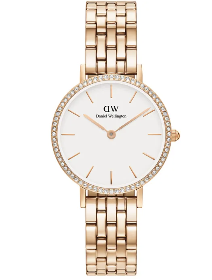 Reloj Daniel Wellington DW00100666 Melrose Petite Lumine con bisel
