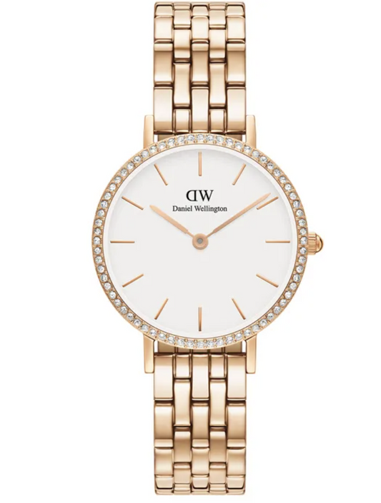 Daniel Wellington DW00100666 Melrose Petite Lumine Bezel Watch