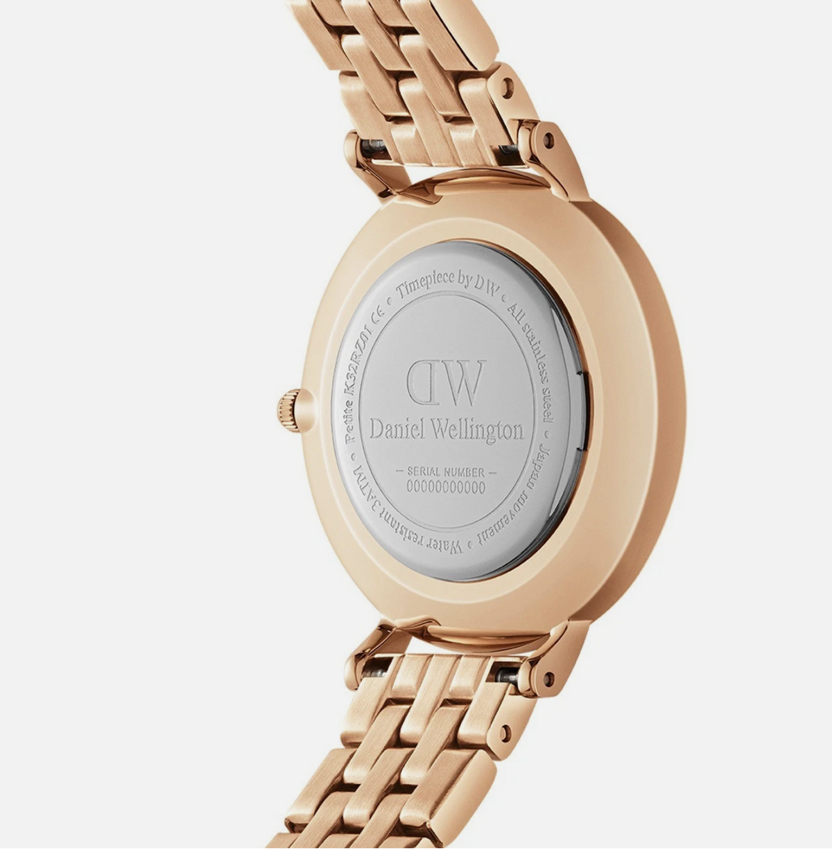 Reloj Daniel Wellington DW00100666 Melrose Petite Lumine con bisel