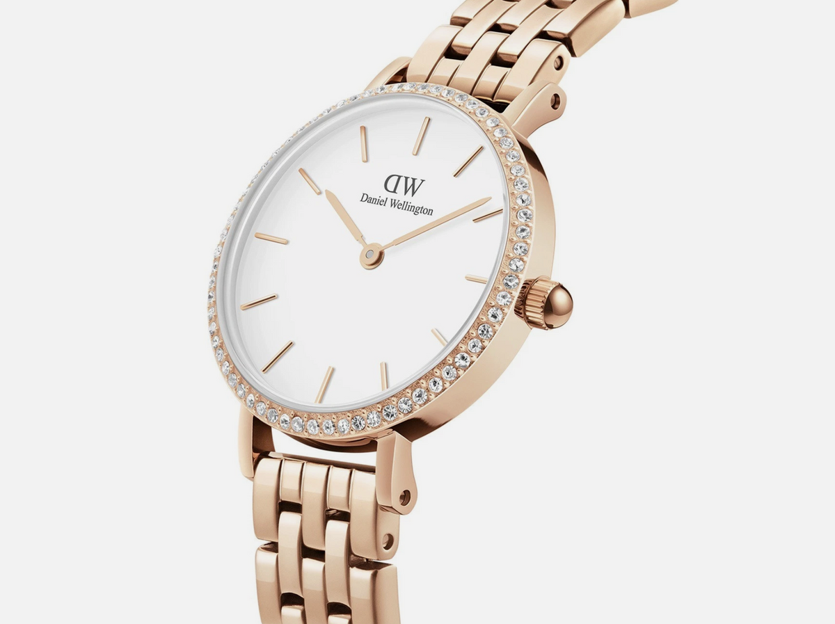 Reloj Daniel Wellington DW00100666 Melrose Petite Lumine con bisel
