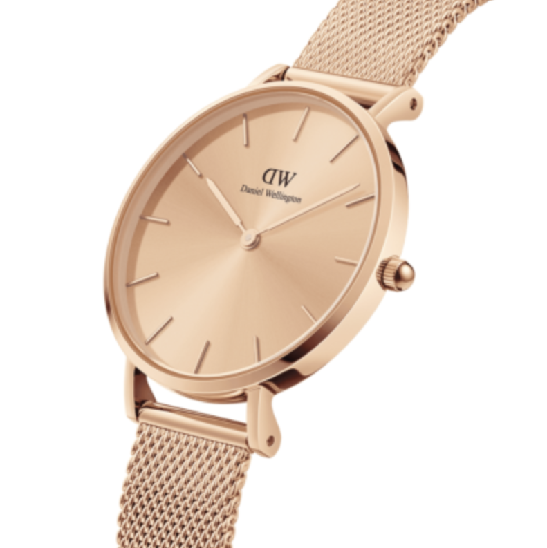 Reloj de cuarzo Daniel Wellington DW00100470 Petite Unitone de 28 mm