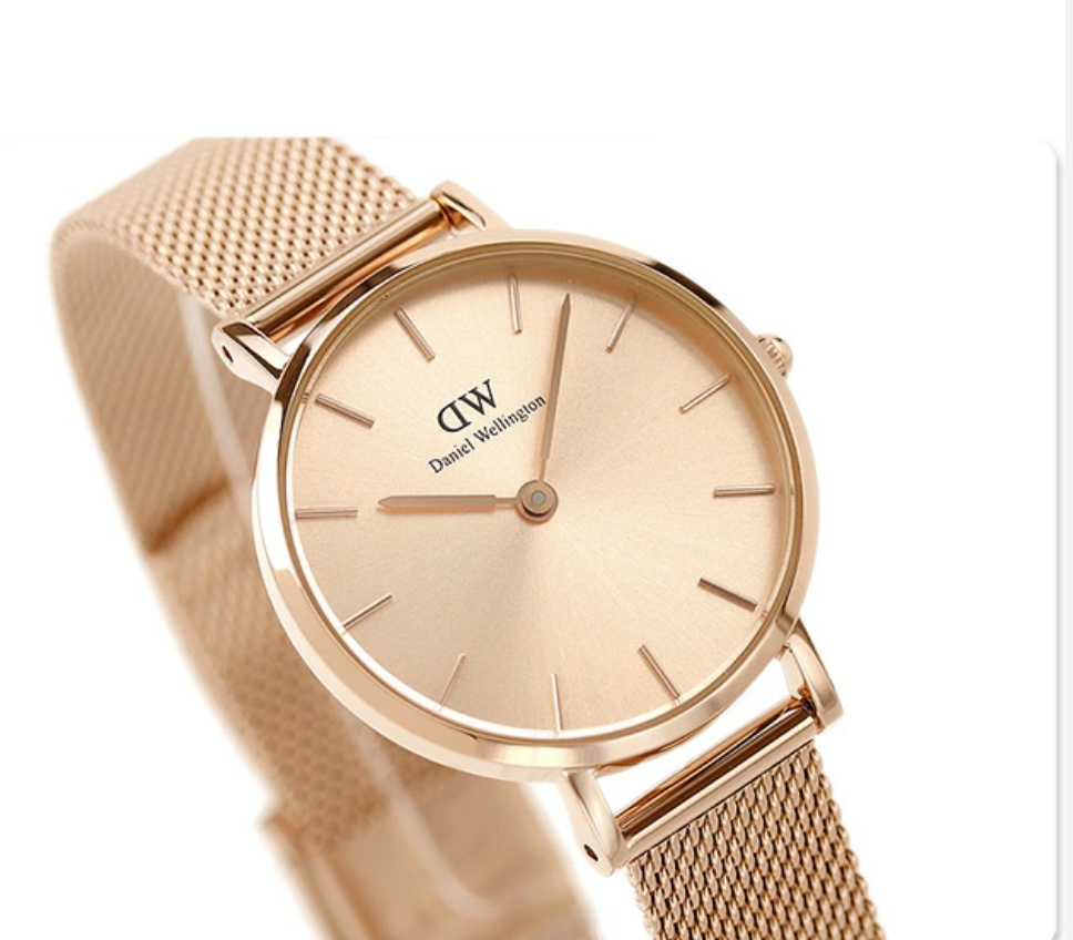Reloj de cuarzo Daniel Wellington DW00100470 Petite Unitone de 28 mm