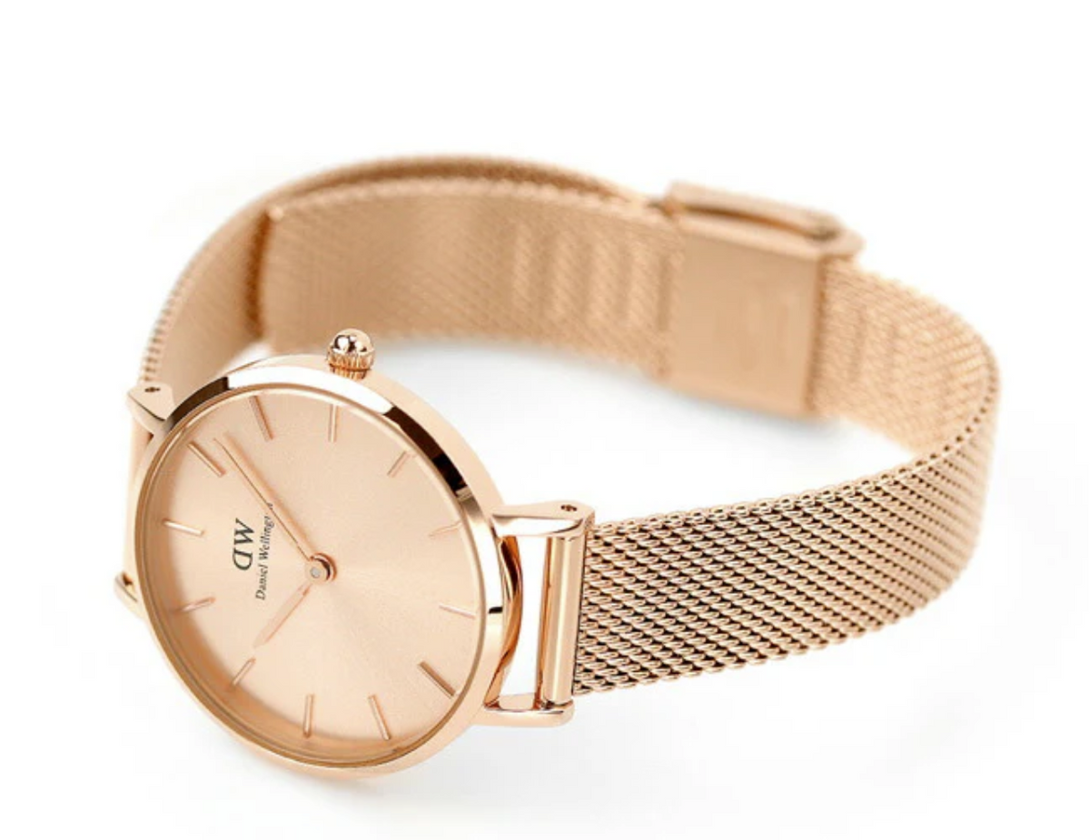 Reloj de cuarzo Daniel Wellington DW00100470 Petite Unitone de 28 mm