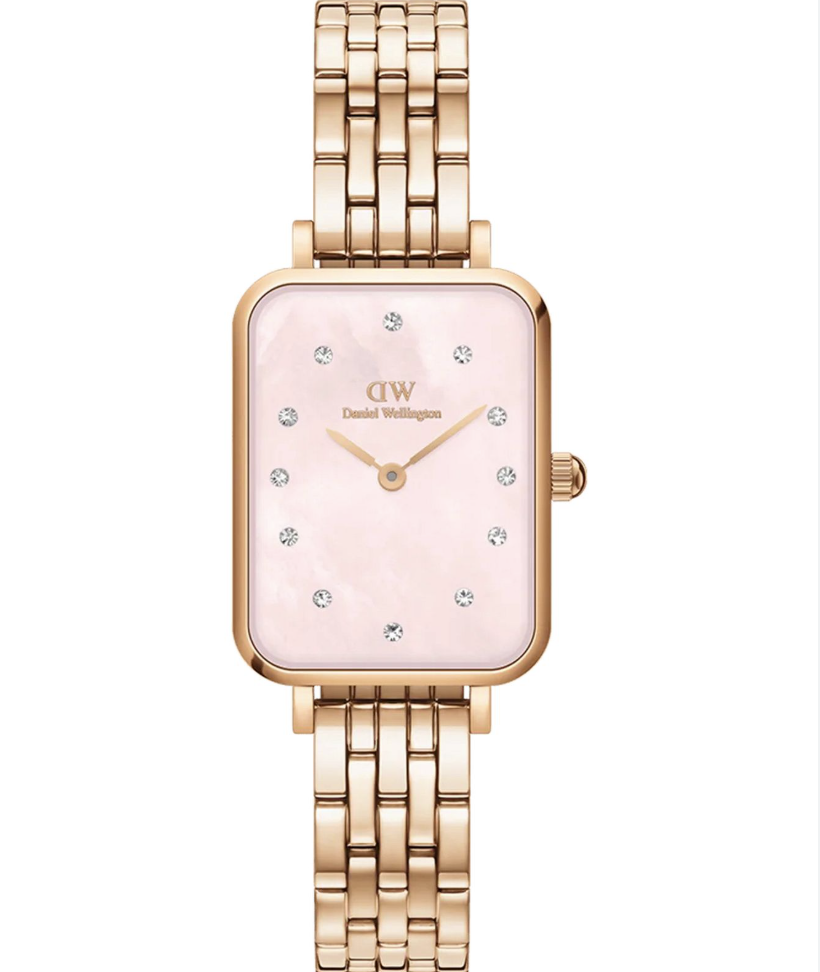 Reloj de señora Daniel Wellington DW00100621 Pink Melrose Mother Of Pearl Quadro