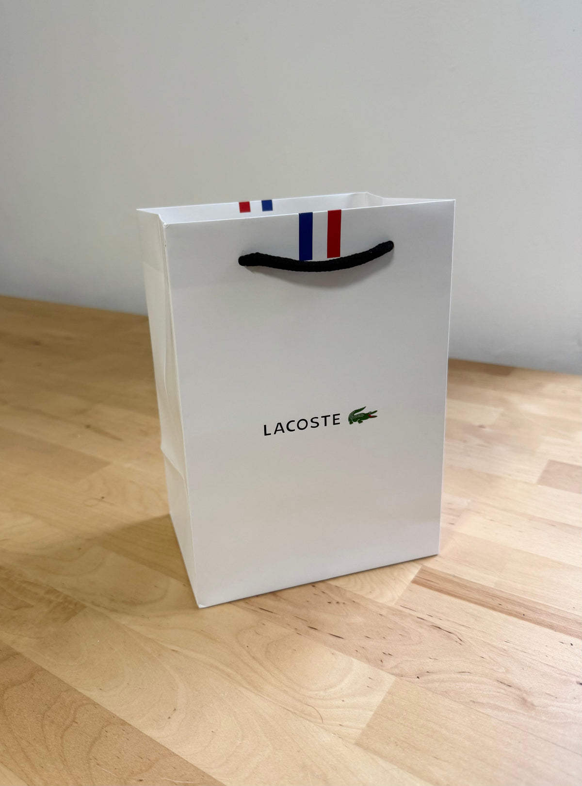 Bolsa de presentación de regalo Lacoste