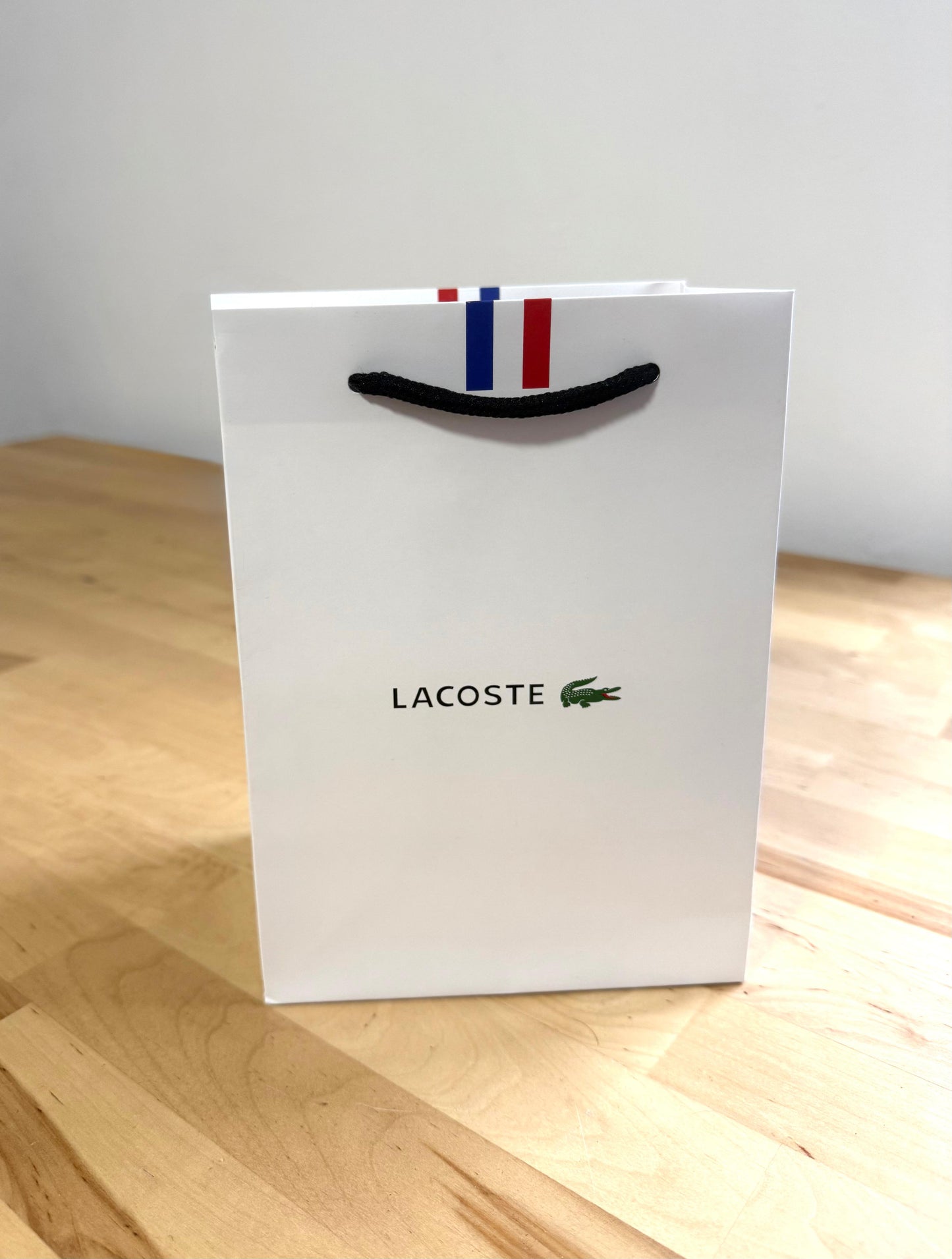 Bolsa de presentación de regalo Lacoste