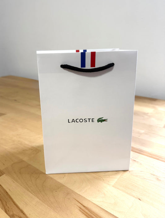 Bolsa de presentación de regalo Lacoste